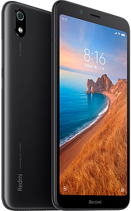 Смартфон Xiaomi Redmi 7A 2/16Gb (черный)